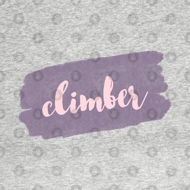 Climber by Low Gravity Prints